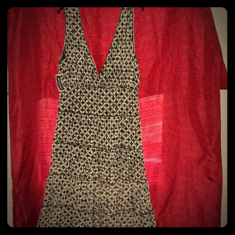 Brand new  knee length strappy dress